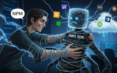 Malicious NPM Packages Impersonate AWS SDK: A Wake-Up Call for the Software Supply Chain