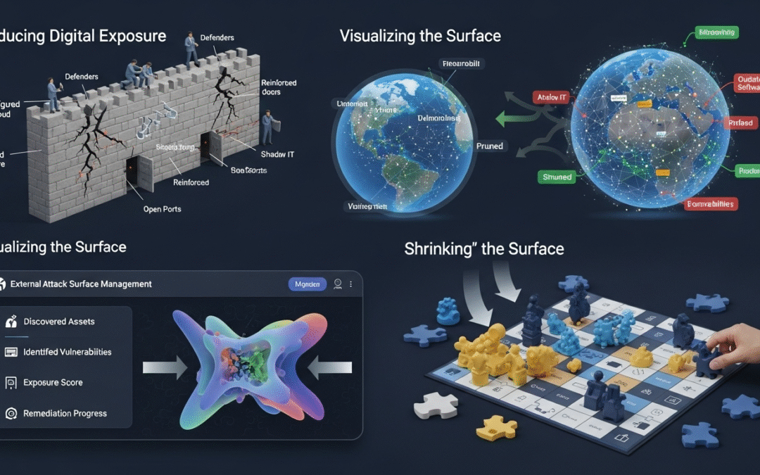Reducing Digital Exposure: Strategic Evolution of External Attack Surface Management